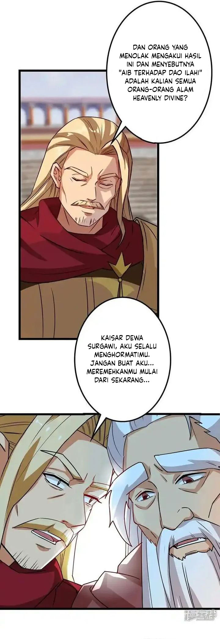 Against the Gods Chapter 638 Gambar 19